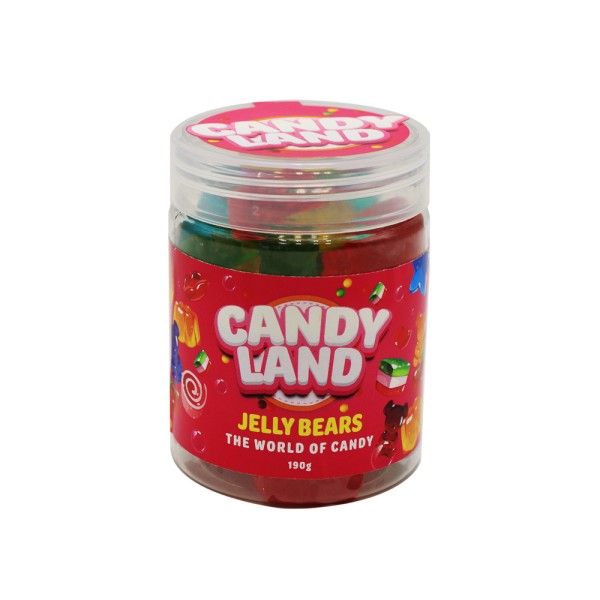 CANDY LAND JELLY BEARS