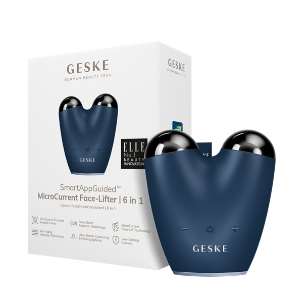 GESKE MICROCURRENT FACE LIFTER 6 IN 1 MIDNIGHT
