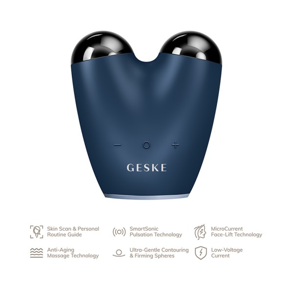 GESKE MICROCURRENT FACE LIFTER 6 IN 1 MIDNIGHT