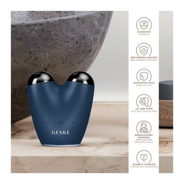 GESKE MICROCURRENT FACE LIFTER 6 IN 1 MIDNIGHT