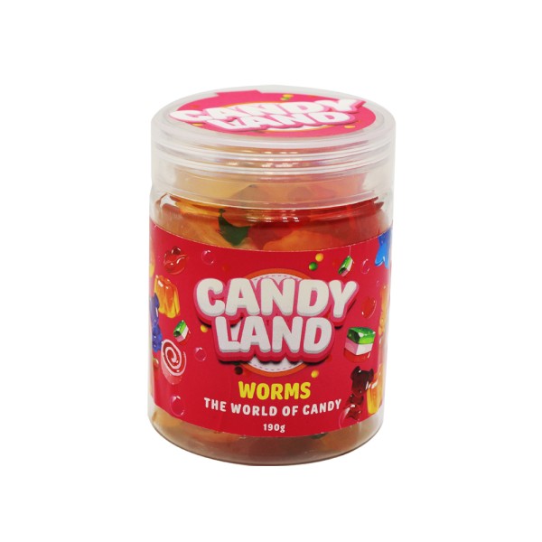 CANDY LAND WORMS JELLY