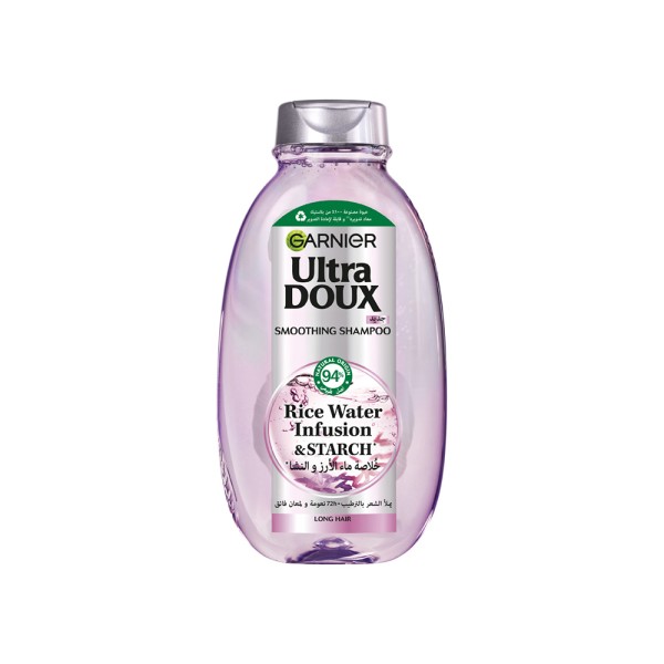 ULTRA DOUX RICE WATER SHAMPOO 
