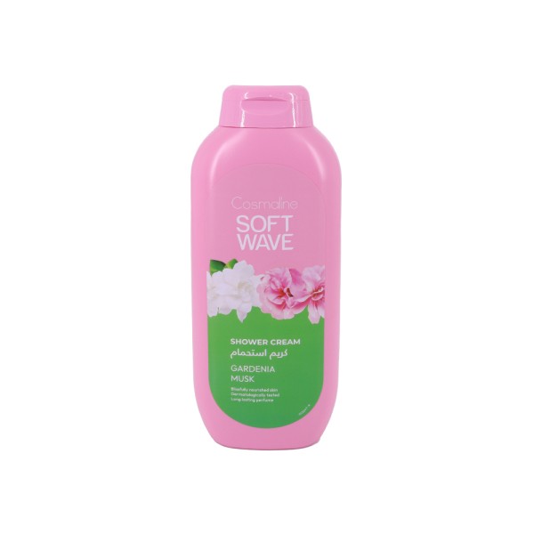 SOFT WAVE SHOWER GEL GARDENIA MUSK