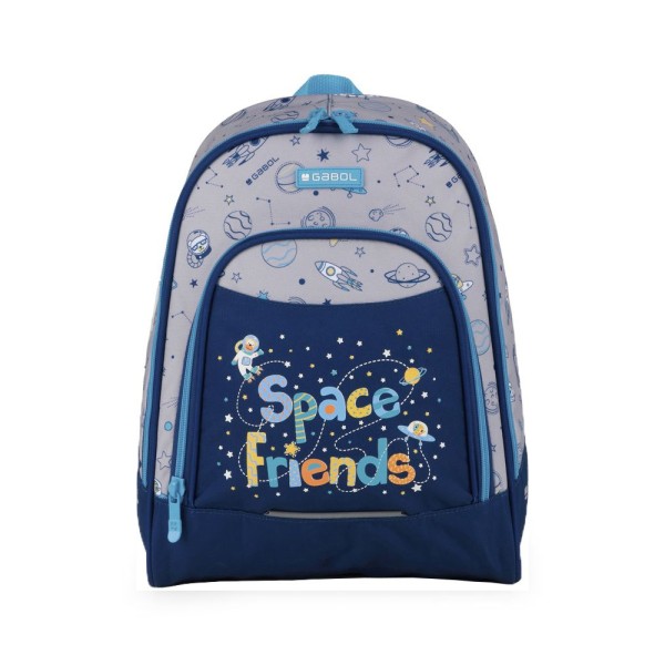 GABOL KIDS BACKPACK 1 PART SPACE