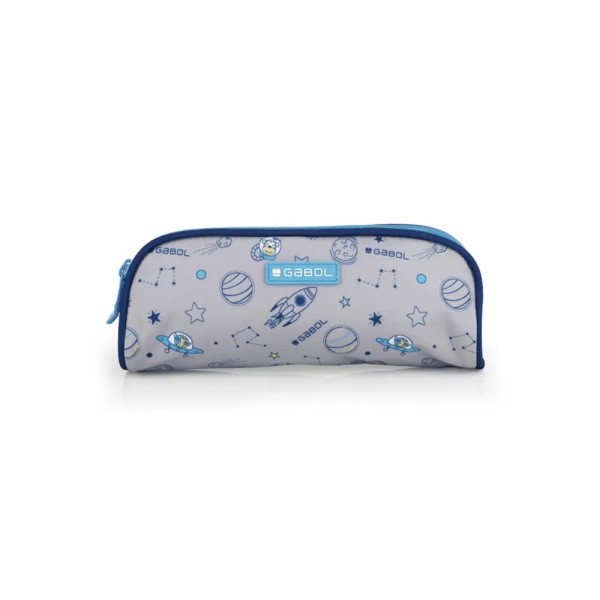 GABOL PENCIL CASE 2 PART SPACE