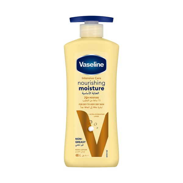 VASELINE BODY LOTION NOURISHING MOISTURE