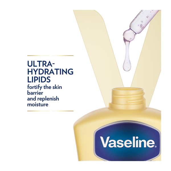 VASELINE BODY LOTION NOURISHING MOISTURE