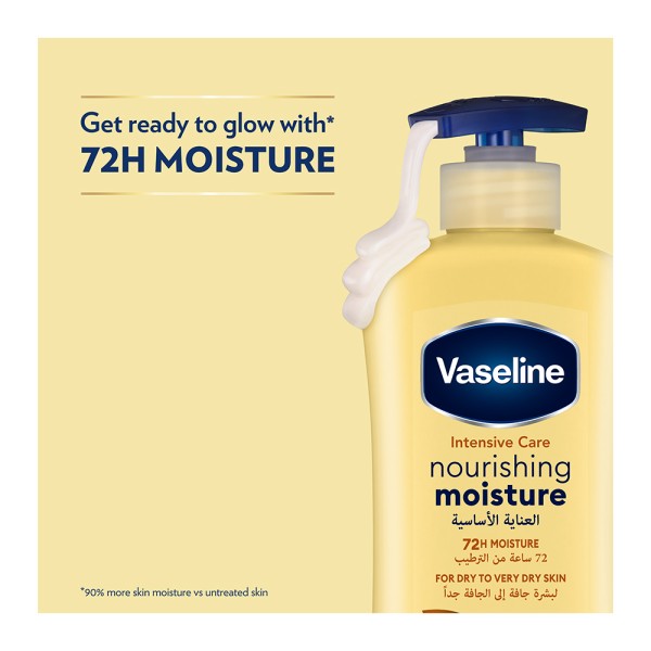 VASELINE BODY LOTION NOURISHING MOISTURE