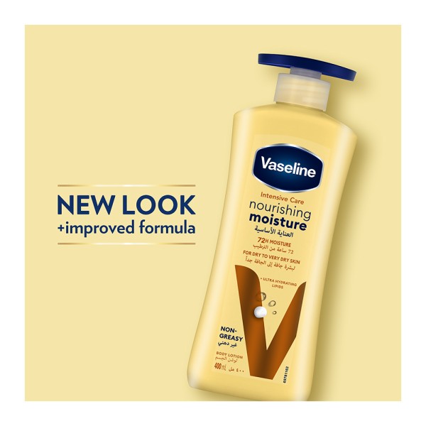 VASELINE BODY LOTION NOURISHING MOISTURE
