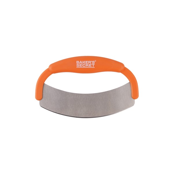 BAKER'S SECRET DOUGH CUTTER STAINLESS STEEL