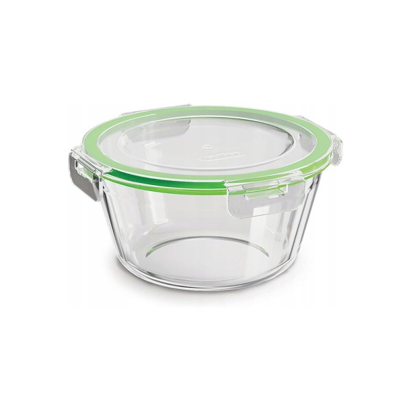 CURVER ROUND LOCK GLASS FOOD CONTAINER
