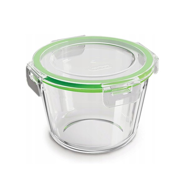 CURVER ROUND LOCK GLASS FOOD CONTAINER