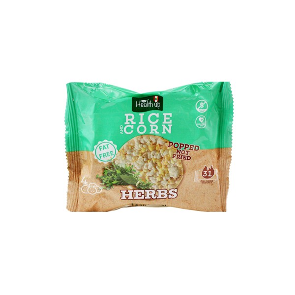 HEALTH UP RICE AND CORN CAKE HERBS
