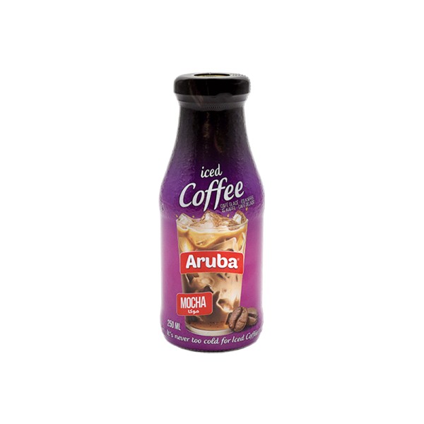 ARUBA MOCHA ICED COFFEE GLASS