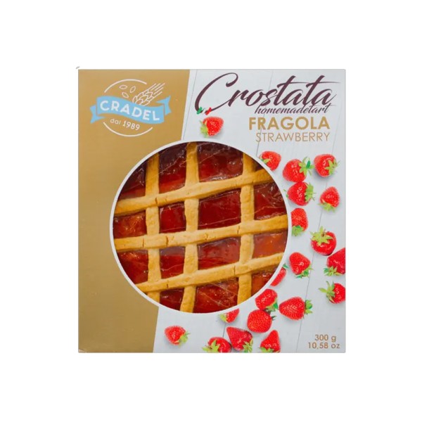 CRADEL CLASSIC ROUND STRAWBERRY TART