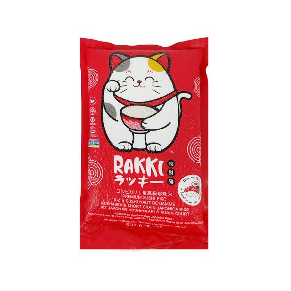 RAKKI JAPONICA PREMIUM SUSHI RICE