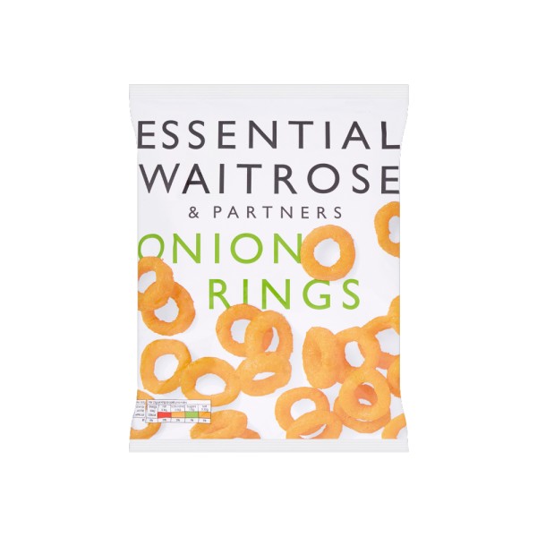 WAITROSE ONION RINGS