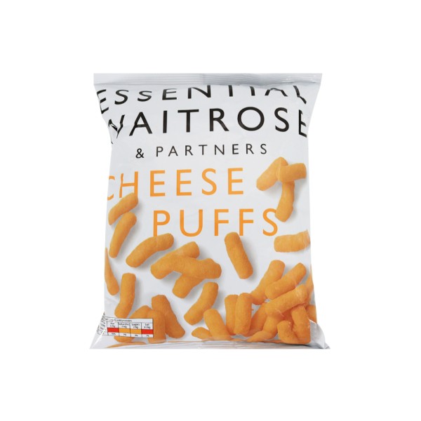 WAITROSE CHEESE PUFFS