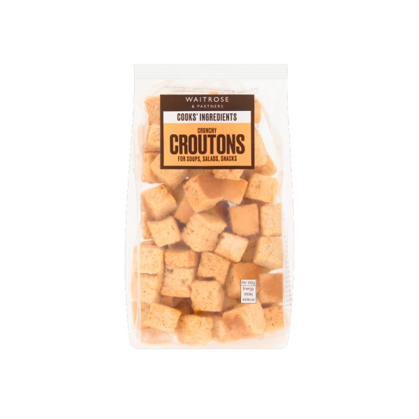 WAITROSE CROUTONS