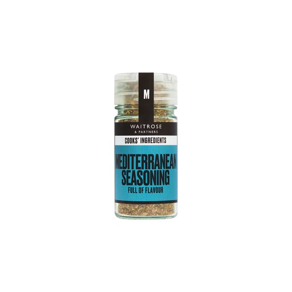WAITROSE MEDITERRANEAN SEASONING