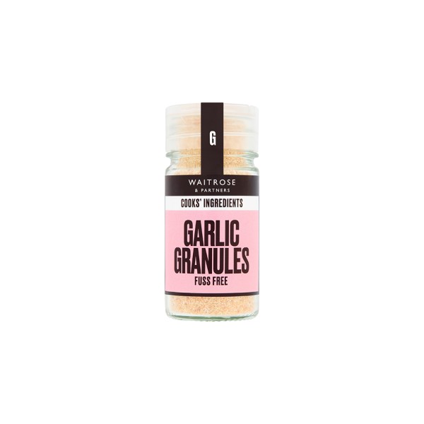 WAITROSE GARLIC GRANULES