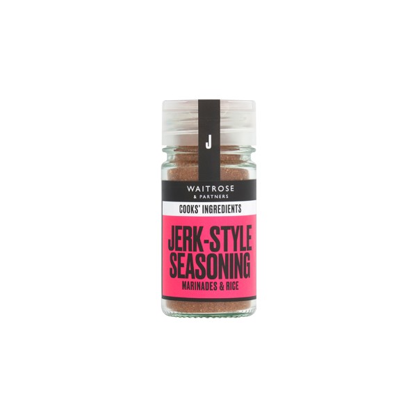 WAITROSE JERK SEASONING