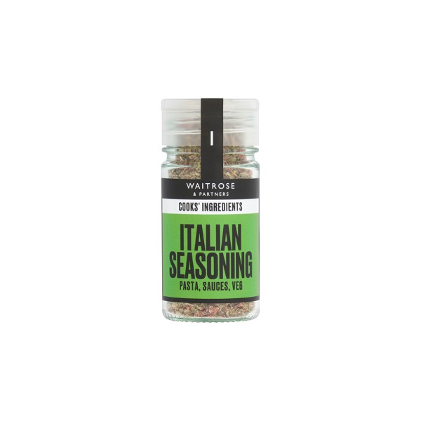 WAITROSE ITALIAN SEASONING