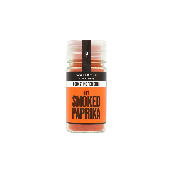 WAITROSE HOT SMOKED PAPRIKA