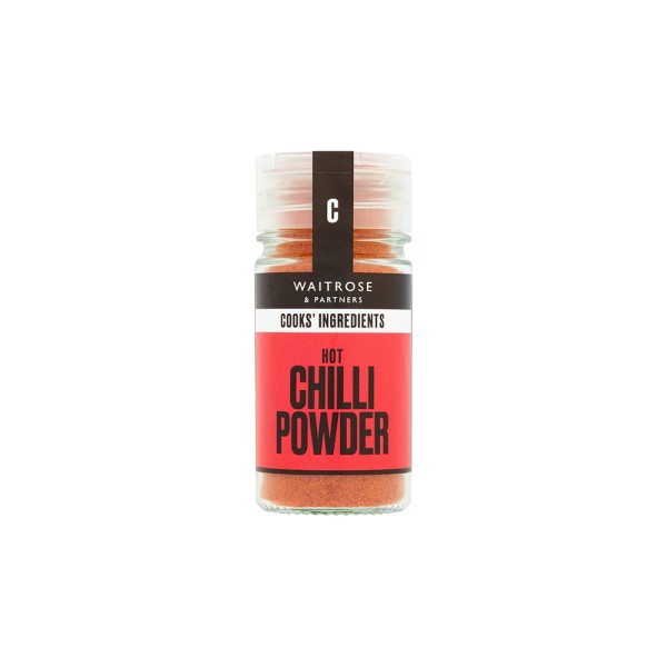 WAITROSE HOT CHILLI POWDER
