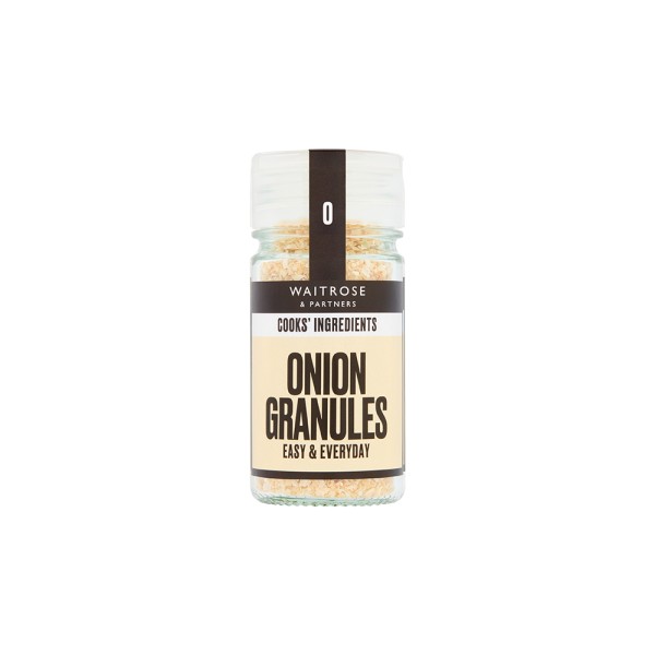 WAITROSE ONION GRANULES