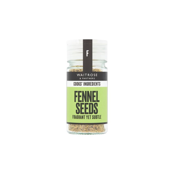 WAITROSE FENNEL SEEDS