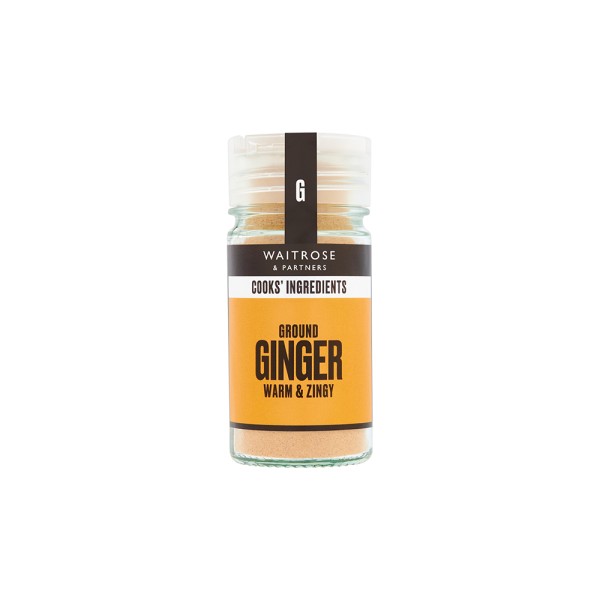 WAITROSE GROUND GINGER