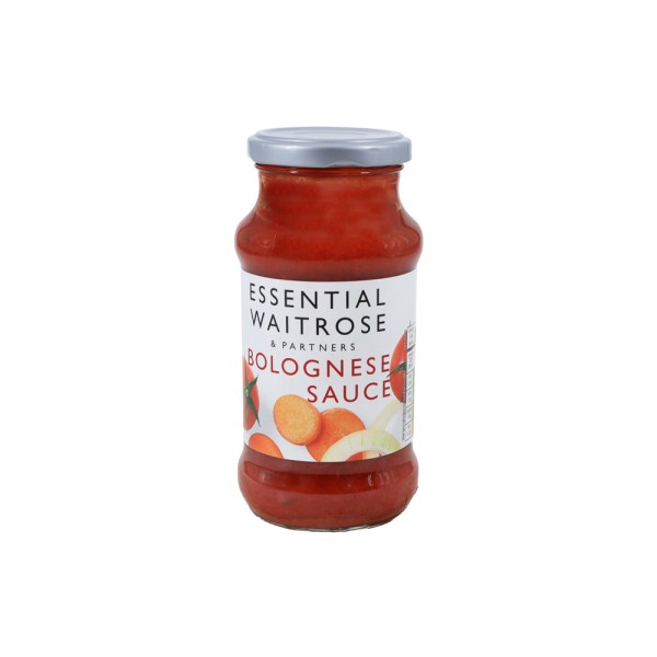 WAITROSE BOLOGNESE SAUCE