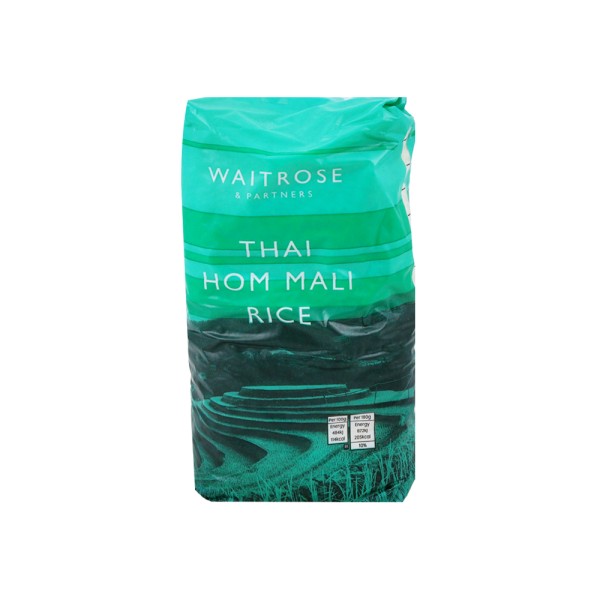 WAITROSE THAI HOM MALI RICE