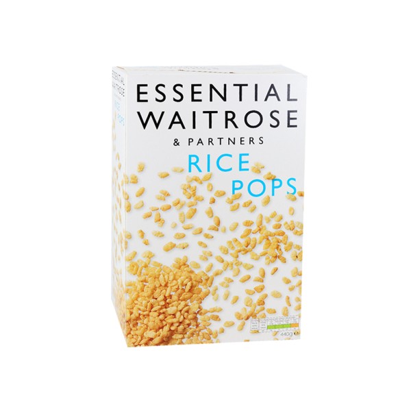 WAITROSE RICE POPS