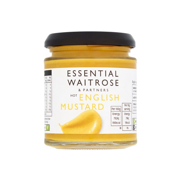 WAITROSE ENGLISH MUSTARD