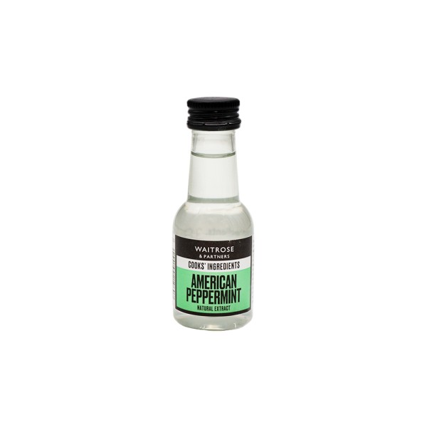 WAITROSE PEPPERMINT EXTRACT