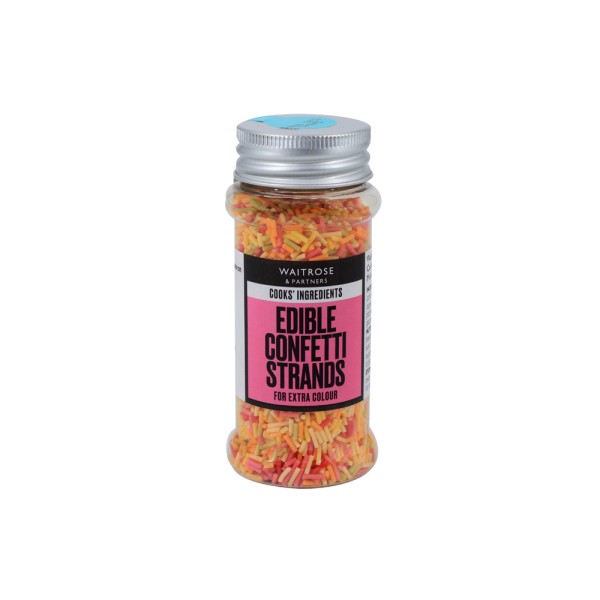 WAITROSE CONFETTI STRANDS 