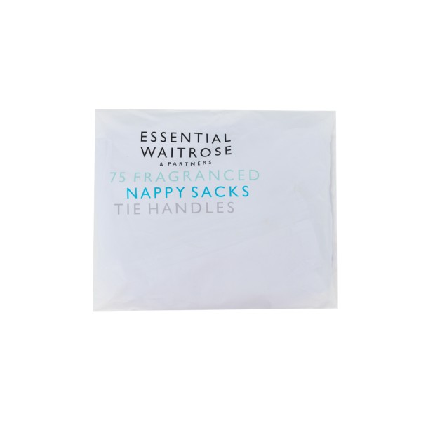 WAITROSE MINI FRAGRANCED NAPPY SACKS