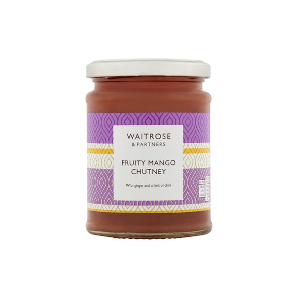 WAITROSE FRUITY MANGO CHUTNEY