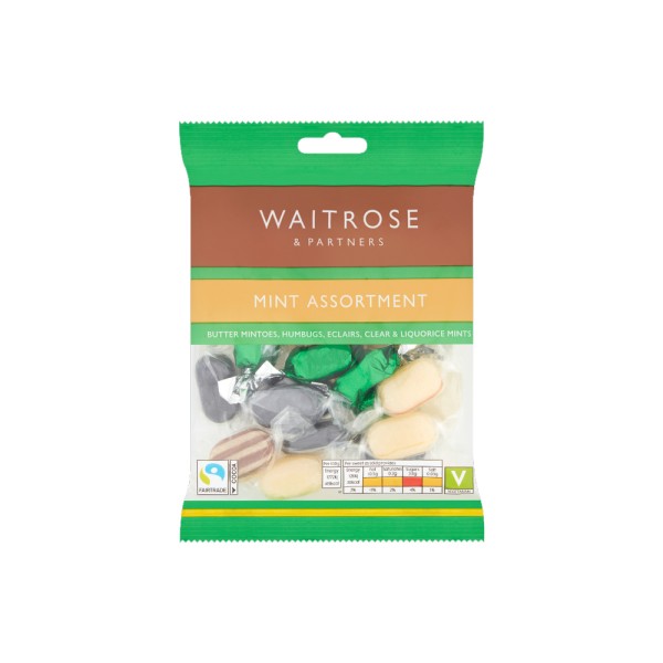 WAITROSE MINT ASSORTMENT