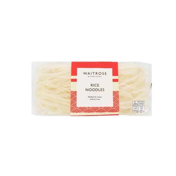 WAITROSE RICE NOODLES