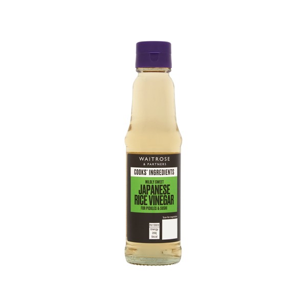 WAITROSE JAPANESE RICE VINEGAR