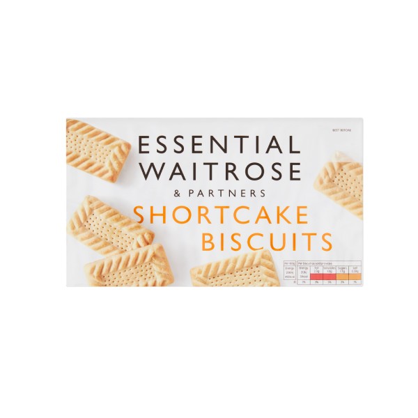 WAITROSE SHORTCAKE BISCUITS