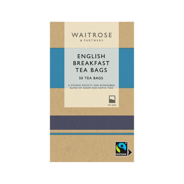 WAITROSE ENGLISH BREAKFAST TEA