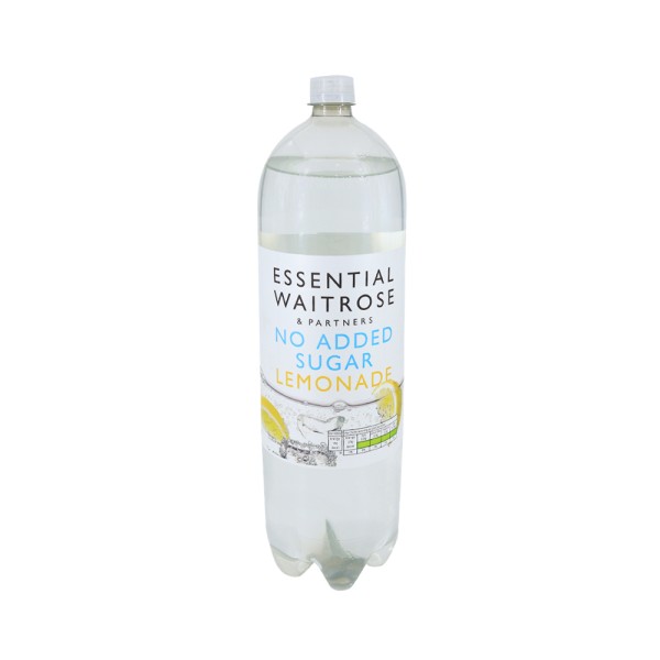 WAITROSE SUG FREE SPARKLING LEMONADE