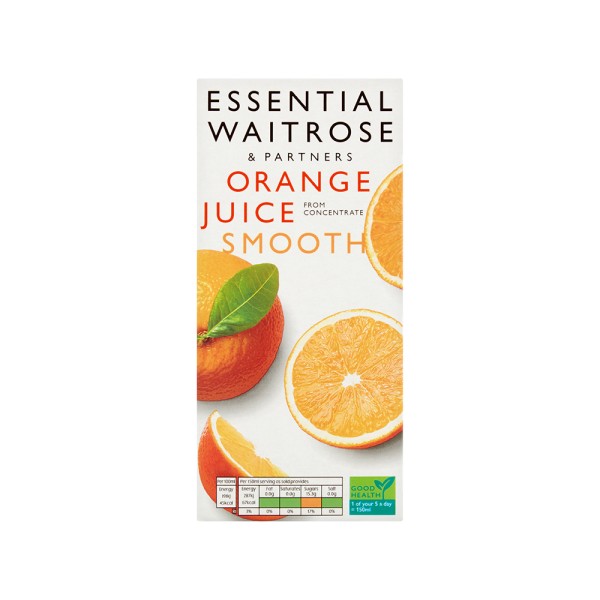 WAITROSE PURE ORANGE JUICE
