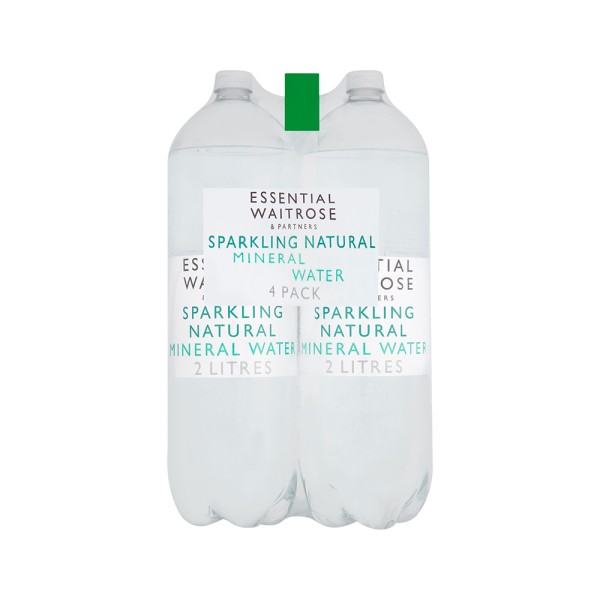 WAITROSE SPARKLING MINERAL WATER