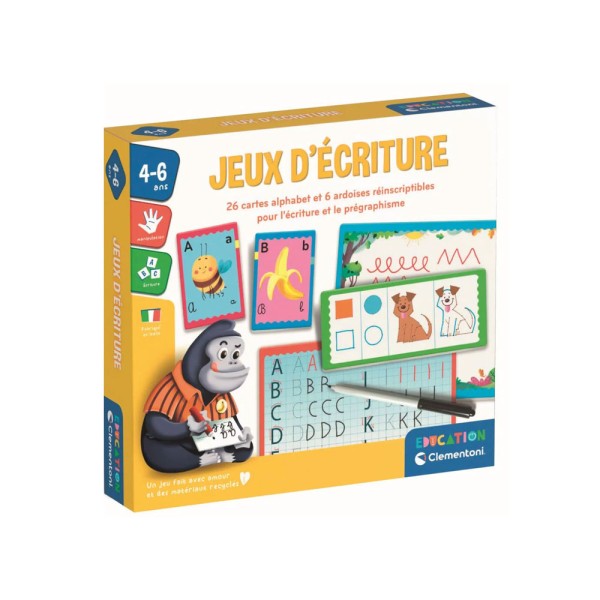 CLEMENTONI JEUX D ECRITURE