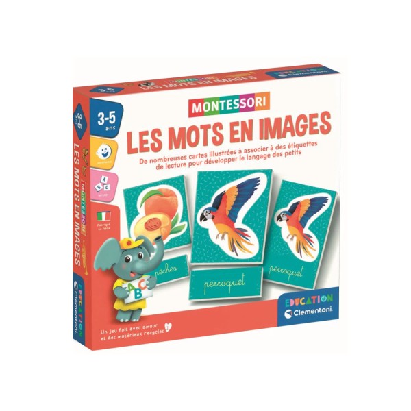 CLEMENTONI LES MOTS EN IMAGES